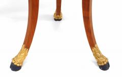 Pair of Italian Neo Classic Fruitwood Pedestals - 1437060