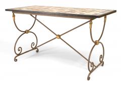 Pair of Italian Neo Classic Marble End Tables - 1437757