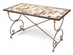 Pair of Italian Neo Classic Marble End Tables - 1437758