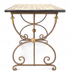Pair of Italian Neo Classic Marble End Tables - 1437759
