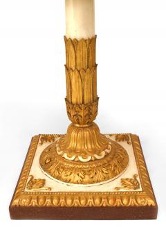 Pair of Italian Neo Classic Painted End Tables - 1437751