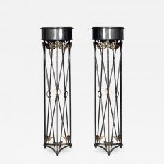 Pair of Italian Neo Classic Pedestals - 1439496