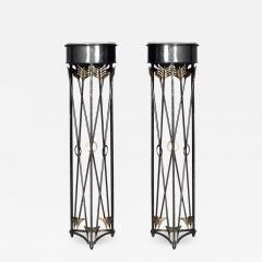 Pair of Italian Neo Classic Pedestals - 1439496