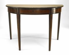 Pair of Italian Neo Classic Rosewood Console Tables - 4629825