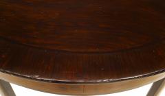 Pair of Italian Neo Classic Rosewood Console Tables - 4629826