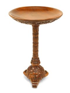 Pair of Italian Neo Classic Walnut Table - 1437753