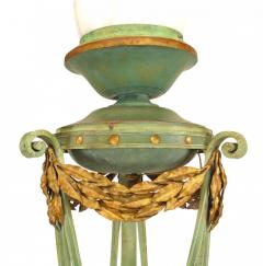 Pair of Italian Neoclassic Style Brazier Lamps - 4170300