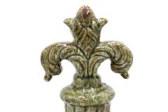 Pair of Italian Neoclassic Style Terra Cotta Ornaments - 4675377