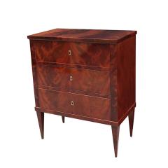 Pair of Italian Neoclassical Bedside Chests - 1375550