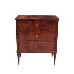 Pair of Italian Neoclassical Bedside Chests - 1375551