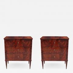 Pair of Italian Neoclassical Bedside Chests - 1379862