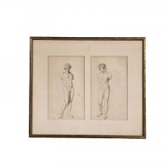 Pair of Italian Neoclassical Engravings 18th century - 4650891