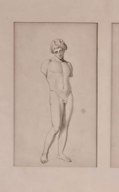 Pair of Italian Neoclassical Engravings 18th century - 4650894