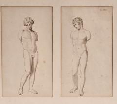 Pair of Italian Neoclassical Engravings 18th century - 4650905