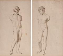 Pair of Italian Neoclassical Engravings 18th century - 4650916