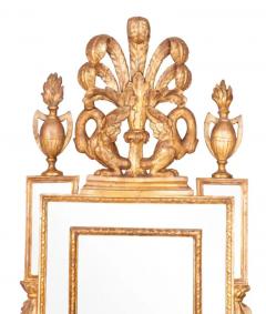 Pair of Italian Neoclassical Giltwood Mirrors - 4131008