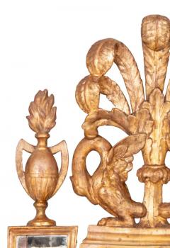Pair of Italian Neoclassical Giltwood Mirrors - 4131012