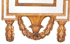 Pair of Italian Neoclassical Giltwood Mirrors - 4131032