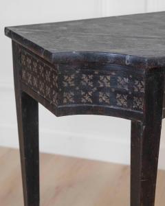 Pair of Italian Neoclassical Painted Console Tables Late 19th Century - 4611882