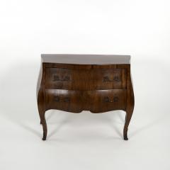 Pair of Italian Olivewood Commodes Circa 1900 - 3630457