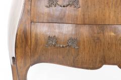 Pair of Italian Olivewood Commodes Circa 1900 - 3630463