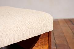 Pair of Italian Ottomans with Storage - 4216304