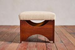 Pair of Italian Ottomans with Storage - 4216305