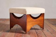 Pair of Italian Ottomans with Storage - 4216306