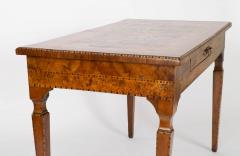 Pair of Italian Parquetry Side Tables c 1780 - 3376483