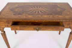 Pair of Italian Parquetry Side Tables c 1780 - 3376485