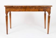 Pair of Italian Parquetry Side Tables c 1780 - 3376488