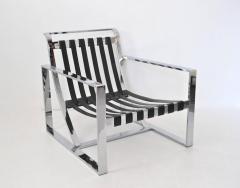 Pair of Italian Postmodern Club Chairs - 635042