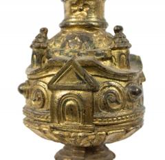 Pair of Italian Renaissance Bronze Altar Candlesticks - 4661160