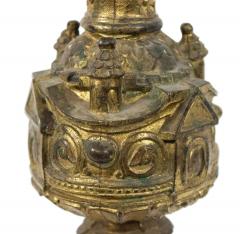 Pair of Italian Renaissance Bronze Altar Candlesticks - 4661164