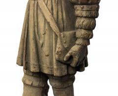 Pair of Italian Renaissance Iron Page Figures - 4626111
