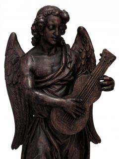 Pair of Italian Renaissance Oak Angels - 4321461