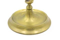 Pair of Italian Renaissance Style Brass Candlesticks - 4200790
