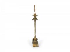 Pair of Italian Renaissance Style Judaica Eagle Candelabras - 4200067