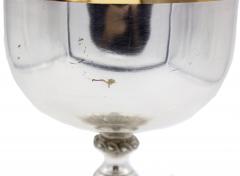 Pair of Italian Renaissance Style Silver Plate Chalices - 4200537