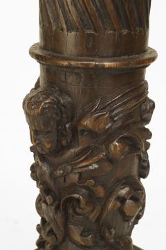 Pair of Italian Renaissance Walnut Pedestals - 1437220