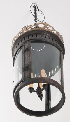 Pair of Italian Reproduction Iron and Gilt Lanterns - 1937027