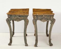 Pair of Italian Rococo Console Tables - 2290307