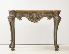 Pair of Italian Rococo Console Tables - 2290365