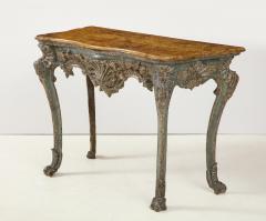 Pair of Italian Rococo Console Tables - 2290366