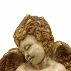 Pair of Italian Rococo Gilt Cupids - 4520213