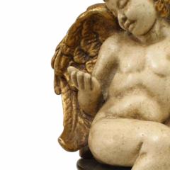 Pair of Italian Rococo Gilt Cupids - 4520216