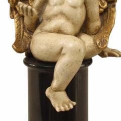 Pair of Italian Rococo Gilt Cupids - 4520228