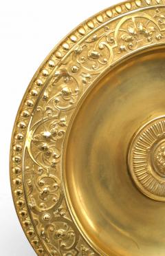 Pair of Italian Rococo Style Bronze Dore Compotes - 4201110
