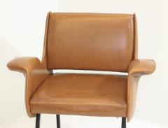 Pair of Italian Side Chairs 1960s Italy - 3568368