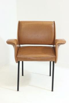 Pair of Italian Side Chairs 1960s Italy - 3568369